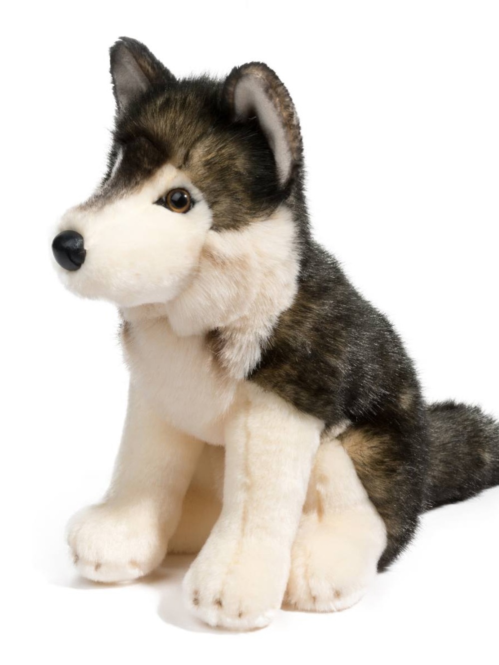 NWT Douglas Atka the Wolf Realistic 11" Plush Stuffed Animal
Douglas Cuddle Toys - Picture 2 of 8